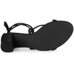 Perphy Women's Chunky Heels Strappy Lace Up Sandals 13 Perphy Women's Chunky Heels Strappy Lace Up Sandals -Minnetonka Shoes Shop GUEST 5c6128e8 1873 4988 a6d4 1e9535f2a78b