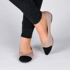 Journee Collection Womens Veata Tru Comfort Foam Slip On Pointed Toe Ballet Flats -Minnetonka Shoes Shop GUEST 5c64d9be 20c8 4cb8 85fd d59c71938e60