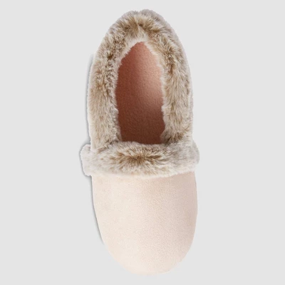 Isotoner Women's Microsuede A-Line Slippers 2 Isotoner Women's Microsuede A-Line Slippers - Image 2