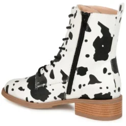 Journee Collection Womens Vienna Block Heel Combat Boots -Minnetonka Shoes Shop GUEST 5cda79be 7d00 4332 bffa ffba682f9303