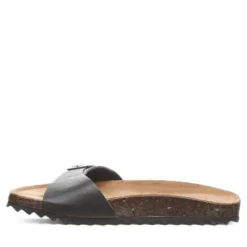 Bearpaw Women's Ava Black Sandals