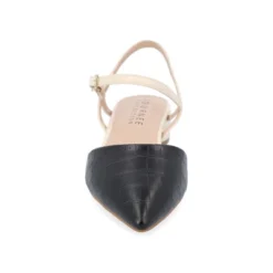 Journee Collection Womens Brynn Croco Vegan Leather Pointed Toe Flats -Minnetonka Shoes Shop GUEST 5f7f4ac4 60ef 4a20 aae6 af55d20ebb0b