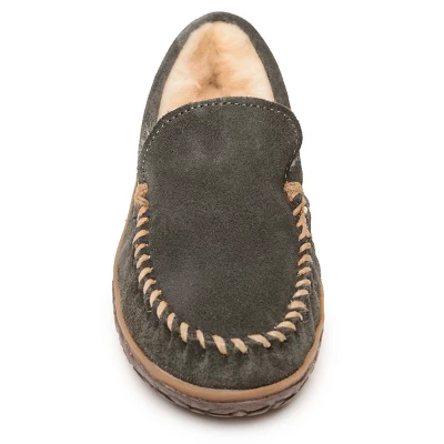 Minnetonka Women's Suede Terese Loafer Slippers 1 Minnetonka Women's Suede Terese Loafer Slippers