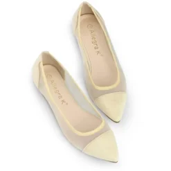 Allegra K Women's Pointed Toe Slip On Mesh Flats 16 Allegra K Women's Pointed Toe Slip On Mesh Flats -Minnetonka Shoes Shop GUEST 5fe952ea ee59 4d61 b473 0527b6c20798