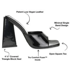 Journee Collection Womens Kammali Tru Comfort Foam Open Square Toe Block Heel Sandals -Minnetonka Shoes Shop GUEST 6085d400 a8fc 4d3b ac20 becf15a3699c