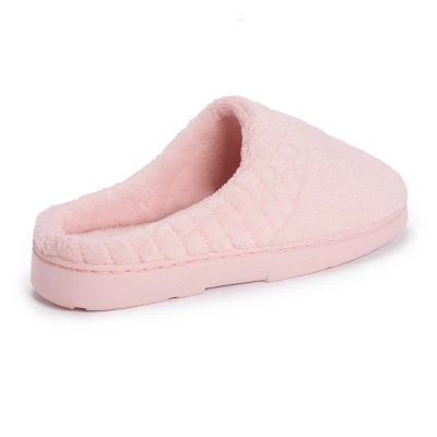 MUK LUKS Women's Quilted Clog Slipper 1 MUK LUKS Women's Quilted Clog Slipper