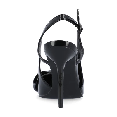 Journee Collection Womens Viera Tru Comfort Foam Mid Heel Pointed Toe Pumps 2 Journee Collection Womens Viera Tru Comfort Foam Mid Heel Pointed Toe Pumps - Image 2