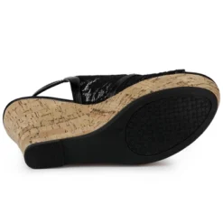 Allegra K Women's Open Toe Platform Heel Lace Wedges Sandals 21 Allegra K Women's Open Toe Platform Heel Lace Wedges Sandals -Minnetonka Shoes Shop GUEST 61c7ffe2 cee3 4aea a037 88813e99d9cc