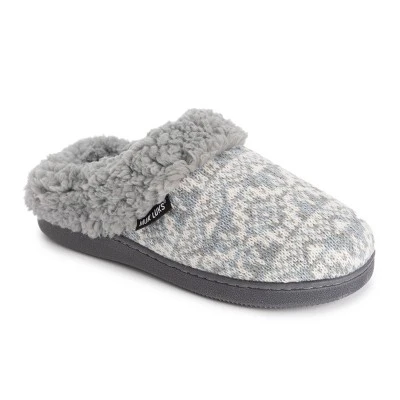 MUK LUKS Women's Suzanne Clog Slipper 9 MUK LUKS Women's Suzanne Clog Slipper - Image 9