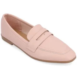 Journee Collection Womens Myeesha Tru Comfort Foam Loafer Slip On Square Toe Flats -Minnetonka Shoes Shop GUEST 62c0d939 f5ec 41c5 80a0 950274d5f9fa