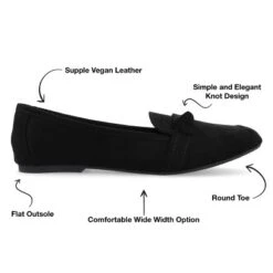 Journee Collection Womens Marci Slip On Round Toe Loafer Flats -Minnetonka Shoes Shop GUEST 63013e0c d087 4f91 a0dd 89ab43d6219b