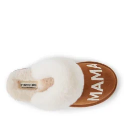 Fireside By Dearfoams Women's Mama Bear Genuine Shearling Scuff Slippers 8 Fireside By Dearfoams Women's Mama Bear Genuine Shearling Scuff Slippers -Minnetonka Shoes Shop GUEST 6327bd0e c66f 437a bfa8 061c0014ba1a