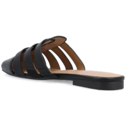 Journee Collection Womens Jazybell Tru Comfort Foam Slip On Mules Flats -Minnetonka Shoes Shop GUEST 633eae53 b81b 4ad6 b7c8 f88c2d4aeabf