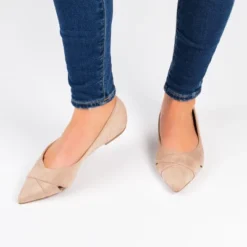 Journee Collection Womens Winslo Slip On Pointed Toe Ballet Flats -Minnetonka Shoes Shop GUEST 6351ebbd 5f2c 4ceb b51a 86637d4aa12f