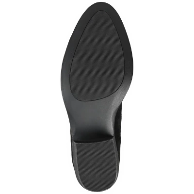 Journee Collection Womens Celesst Tru Comfort Foam Wide Calf Stacked Heel Knee High Boots 4 Journee Collection Womens Celesst Tru Comfort Foam Wide Calf Stacked Heel Knee High Boots - Image 4