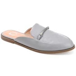 Journee Collection Womens Rubee Slip On Round Toe Mules Flats -Minnetonka Shoes Shop GUEST 63a79699 81ac 43c5 bf98 219725f551b5