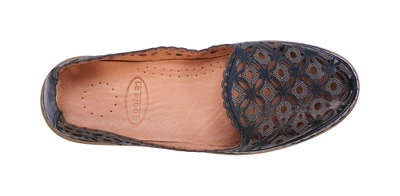 Cools 21 Tumi Perforated Memory Foam Leather Flats 3 Cools 21 Tumi Perforated Memory Foam Leather Flats - Image 3