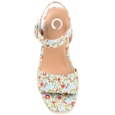 Journee Collection Womens Pearrl Tru Comfort Foam Wedge Heel Espadrille Sandals 3 Journee Collection Womens Pearrl Tru Comfort Foam Wedge Heel Espadrille Sandals - Image 3