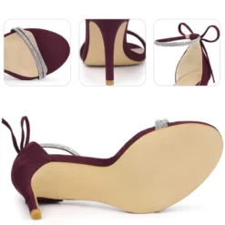 Perphy Women's Rhinestone Ankle Tie Stiletto Heels Sandals 12 Perphy Women's Rhinestone Ankle Tie Stiletto Heels Sandals -Minnetonka Shoes Shop GUEST 6522c779 8c9b 4627 a3eb c1b40bad5b92