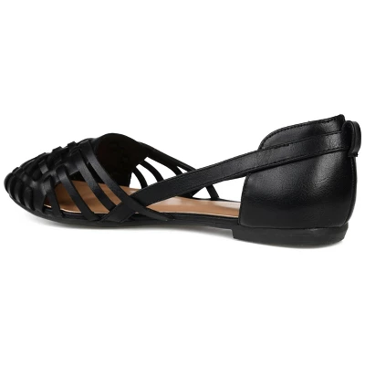 Journee Collection Womens Ekko Slip On Round Toe Ballet Flats 6 Journee Collection Womens Ekko Slip On Round Toe Ballet Flats - Image 6