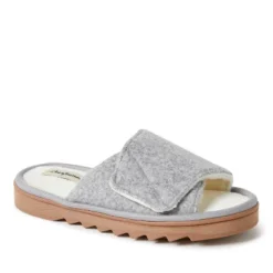 Dearfoams Women's Norma Wool Adjustable Slide Slippers 11 Dearfoams Women's Norma Wool Adjustable Slide Slippers -Minnetonka Shoes Shop GUEST 67640f94 6852 4205 bf05 b84fb284d87c