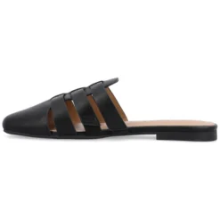 Journee Collection Womens Jazybell Tru Comfort Foam Slip On Mules Flats