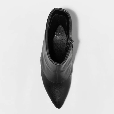 Women's Rue Dress Boots - A New Day™ Black 2 Women's Rue Dress Boots - A New Day™ Black - Image 2