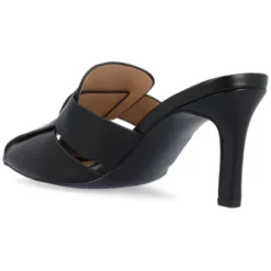 Journee Collection Womens Tristin Slip On Stiletto Square Toe Mule Pumps -Minnetonka Shoes Shop GUEST 686dc224 58e5 4926 801f 67af1ccb926d