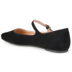 Journee Collection Womens Carrie Buckle Square Toe Mary Jane Flats -Minnetonka Shoes Shop GUEST 689b4ed5 9213 402e b9ac 0b62c1864b27