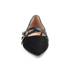 Journee Collection Womens Patricia Slip On Pointed Toe Ballet Flats -Minnetonka Shoes Shop GUEST 68a1d36d 9904 4f42 a546 709929834010