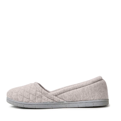 Dearfoams Women's Katie Microfiber Velour Espadrille Slipper 1 Dearfoams Women's Katie Microfiber Velour Espadrille Slipper
