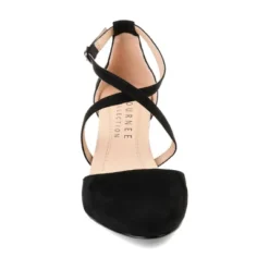 Journee Collection Womens Foster Tru Comfort Foam Wide Width Almond Toe Mid Block Heel Pumps -Minnetonka Shoes Shop GUEST 693db558 cf0d 4ef9 bd7d f4381f4d12b9