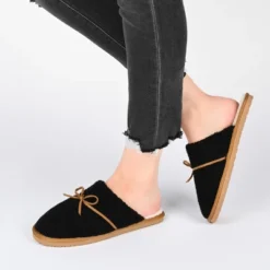 Journee Collection Womens Melodie Tru Comfort Foam Slip On Mules Round Toe Slippers -Minnetonka Shoes Shop GUEST 69642cd5 4233 4715 844c e50815ecb12e