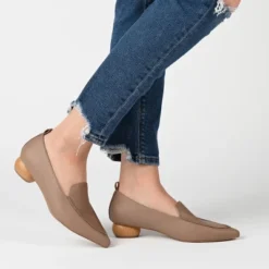 Journee Collection Womens Maggs Loafer Pointed Toe Slip On Flats -Minnetonka Shoes Shop GUEST 69855655 3b21 4fea bddd d7f4f61c36ee