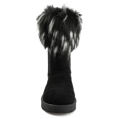 Journee Collection Womens Zorah Round Toe Pull On Winter Boots 5 Journee Collection Womens Zorah Round Toe Pull On Winter Boots - Image 5