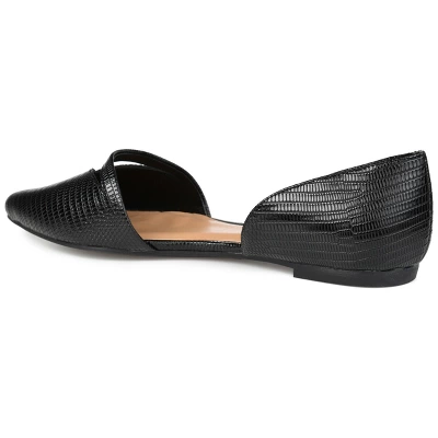 Journee Collection Womens Braely Slip On Pointed Toe Ballet Flats 6 Journee Collection Womens Braely Slip On Pointed Toe Ballet Flats - Image 6