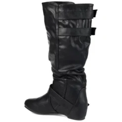 Journee Collection Womens Tiffany Wide Calf Hidden Wedge Mid Calf Boots -Minnetonka Shoes Shop GUEST 6b4d444d 1106 4bfa b378 760d31473380