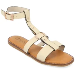 Journee Collection Womens Eleanora Tru Comfort Foam Multi Strap Flat Sandal -Minnetonka Shoes Shop GUEST 6b6a89ca 49f1 46eb acb0 ca338b2d0ca0