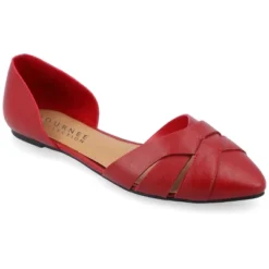 Journee Collection Womens Brandee Slip On Almond Toe Ballet Flats -Minnetonka Shoes Shop GUEST 6c52df8f e575 46bb 832f c29962993b93