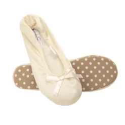 Jessica Simpson Women's Satin Ballerina Yoga Slipper With Bow -Minnetonka Shoes Shop GUEST 6d3917de 093f 4e54 b4e3 3af0ada107e7