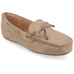 Journee Collection Womens Thatch Comfort Insole Slip On Round Toe Loafer Flats -Minnetonka Shoes Shop GUEST 6eb6cd1c d5fd 4cd9 b48c 86f8d09f86a1