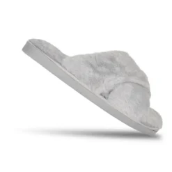 Jessica Simpson Womens Cross Band Plush Slide Slipper Slide -Minnetonka Shoes Shop GUEST 6eb73c6b 737d 4e21 b421 381b0cb4a98c