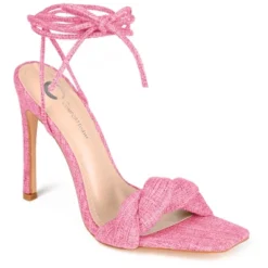 Journee Collection Womens Edelie Tru Comfort Foam Open Toe High Stiletto Pumps -Minnetonka Shoes Shop GUEST 6f4e6073 6e6f 4b73 9034 54b7bb78124a