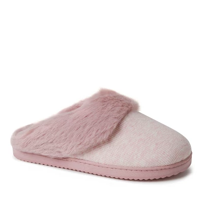 Dearfoams Women's Dahlia Rib Knit Scuff Indoor/Outdoor Slipper 9 Dearfoams Women's Dahlia Rib Knit Scuff Indoor/Outdoor Slipper - Image 9