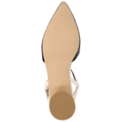 Journee Collection Womens Brynn Croco Vegan Leather Pointed Toe Flats -Minnetonka Shoes Shop GUEST 70843436 d8d6 4566 b24d 06dbdbd8c6ed