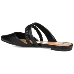 Journee Collection Womens Olivea Tru Comfort Foam Slip On Almond Toe Mules Flats -Minnetonka Shoes Shop GUEST 70d564df eb35 4f86 9b7f fdcfe56c3088