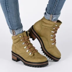 Journee Collection Womens Nyia Tru Comfort Foam Lace Up Stacked Heel Booties 19 Journee Collection Womens Nyia Tru Comfort Foam Lace Up Stacked Heel Booties -Minnetonka Shoes Shop GUEST 721f15a8 fb77 4709 98db cee991e151cb