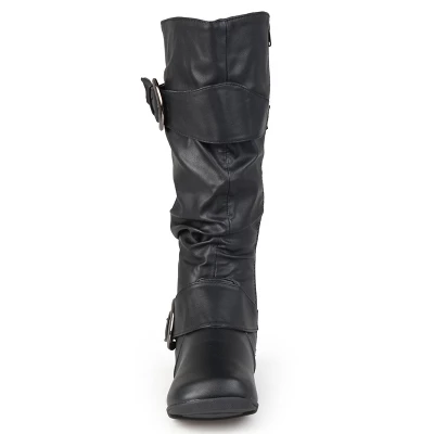 Journee Collection Extra Wide Calf Women's Paris Boot 5 Journee Collection Extra Wide Calf Women's Paris Boot - Image 5