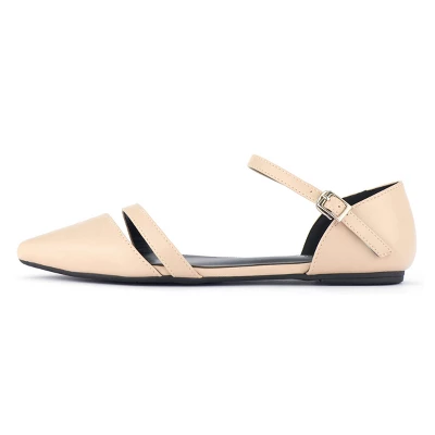 Mio Marino Women's Formal Flat Dress Shoes 2 Mio Marino Women's Formal Flat Dress Shoes - Image 2