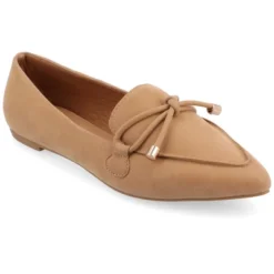 Journee Collection Womens Muriel Slip On Pointed Toe Loafer Flats -Minnetonka Shoes Shop GUEST 75f41613 05c2 4c04 9677 1b0ca7719066